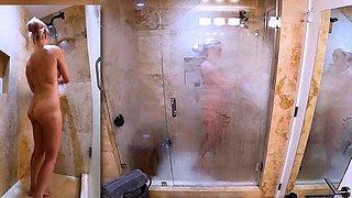 Steamy MILF Julia Robbie gets pounded hard with her massive