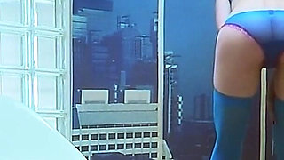 Chessie Kay Blue Lingerie Bts Video