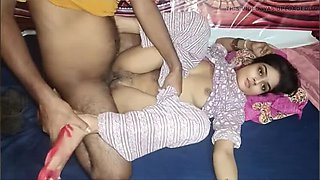 New Indian Bhabhi Sex Video - Desi Beauty with Big Tits and Big Ass Fucked Hard