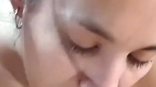 Argentina Lights a Cigarette to Fill Her Husband's Cock with Smoke