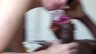Horny Wife Got a Big Black Cock Part 1