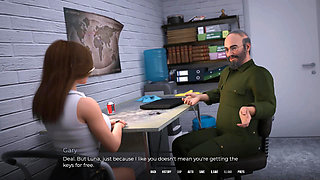 In Security Sexy Slutty Married Ass Spanking by Old Perv - Episode 18