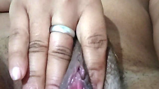 Stepsister from India masturbating