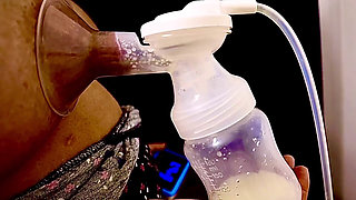 Arab MILF Breast Milking Huge Tits