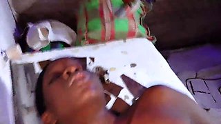 Masckedclubs BBC Pounds Hot African EBony in Hardcore Ghetto Fuck