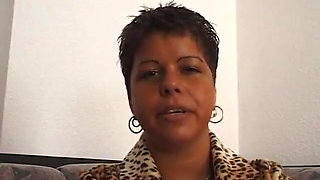 Elke 33, doing her first audition