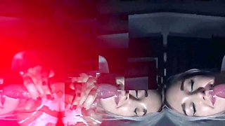 Hot Couple Sex POV: Blowjob, Doggy  Cowgirl Porn