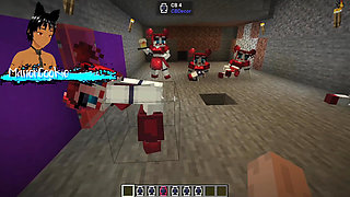 Minecraft Sexcraft The Jenny Mod fnaf - Some real nice poses from an animatronic and some sex