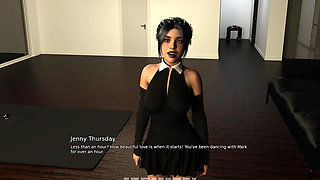 My Dorm 240 Mark & Lisa's First Date Hotel Flirt After Party Sfw