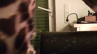 Fuck that silicon pussy and jerk off!