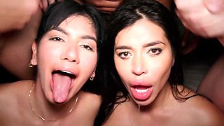 Two Luxury Prostitutes Give Us Their Asses for a Wild
