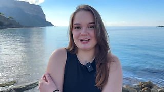 Improvised sodomy in the middle of a hike! - Jacquie et Michel TV