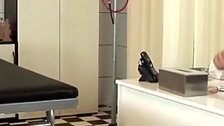 Fresh 19 Year Old Gets Ass Licked and Fucked Anal by Doctor