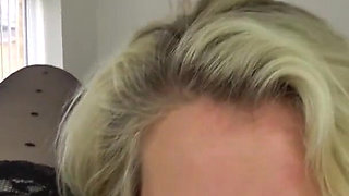 Camilla and Rue in the kitchen