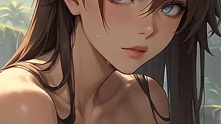 Jungle Tea Retreat: Solo Woman's Waterfall Soak