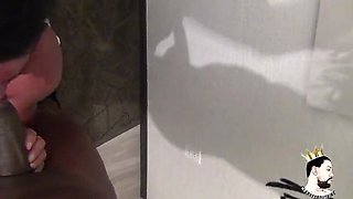 British Muscle MILF Ruby Muscle Gets Facial in NYC Late Night Part One