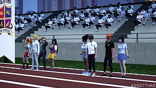 Hentai Sex College 2nd Semester Part 5 - Track & Field