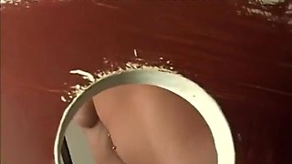 Victoria White - Sexy Blonde Milf Eats Cum After A Sloppy Blowjob In The