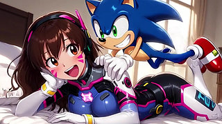 Animated Encounter of Shared Fantasy