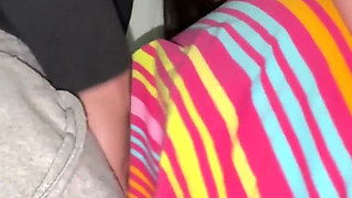 A Stranger Touches My Ass with His Big Cock.