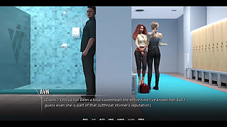 Taboo University 107 - Big Ass Emo Athletic Girl Is Angry with Me