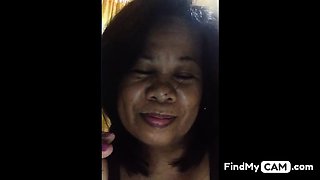 Filipina Granny Big Clit Show