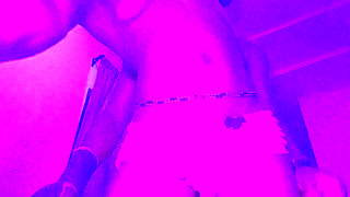 Real Homemade Amateur Sexy Dance with Hot Ebony Teen Grinding Bubble Butt on My Hard Cock Close up