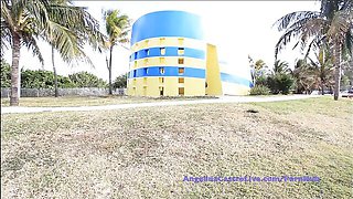 Noble Mellanie Monroe and Angelina Castro - silicone tits sex - Angelina Castro