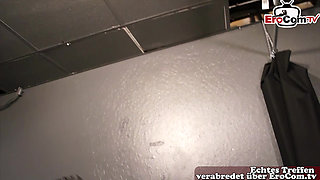 Two friends try their first gay sex without a condom