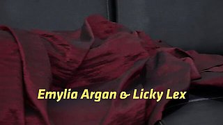 Emylia and Licky's orgasm trailer