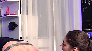 Punishment & Dildo-fuck