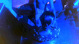 Stepmom Suck Stepson Dick Whole Night and Fuck in Doggy Style Hardcore BDSM