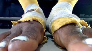 The Beginning of Something Mega, Feet Growth Fetish