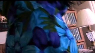 After spanking Marry 47yo serves my cock