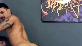 Felicia Play With Brazilian Latino Antoni Oliveira