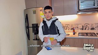 Bareback Big Cock Twink Angel of Bogota File 33