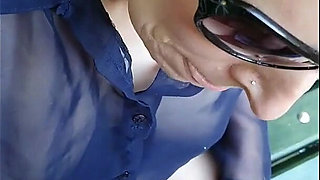 Frivolous Walk Ended with Blowjob