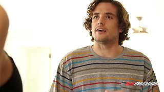 Reagan Foxx Needs Her Step Son Right Here