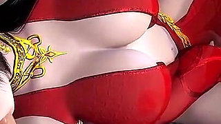 Goddess of Temptation Fire in 3D - 3D Animation Hentai