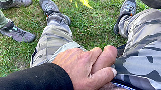 BLOWJOB IN THE CAR - I WANT TO SUCK YOUR COCK HERE AND NOW, CUM IN MY MOUTH