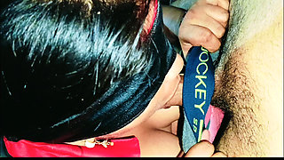 Cum Swallowing by Desi Stepsister - Homemade Closeup Blowjob Video - Horny Neha Bhabhi Face Fucking Deepthroat Video with Cumshot