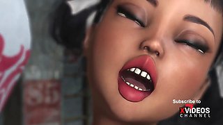 Ass Fuck. Super Sexy female and a Big Cock in the industrial zone