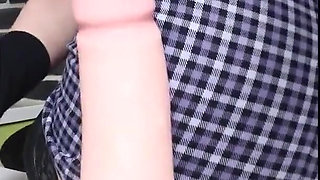 Milking That Dildo - Sexy MILF Ginnagg
