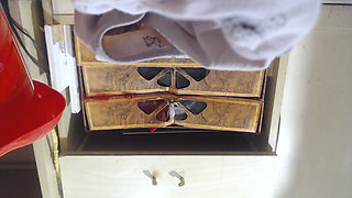 Grow in the Ass with Hot Water