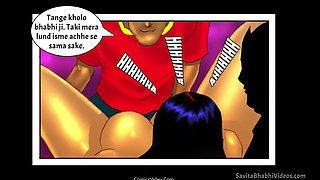 Savita Bhabhi ki Cricket Story