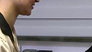 Huge mature cock for nasty secretary!