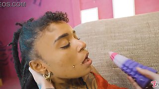 Tattooed Girls Alt Sluts Piledriver Toy