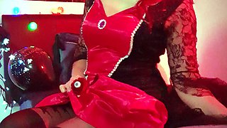 Beautiful Sonya having a horny solo toy masturbation