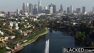 Lusty Flash Brown and Jason Brown - pornstar xxx - Blacked.Com