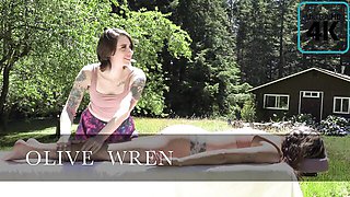 Wild Pearl Sage - hairy lesbian trailer - Naughty Natural